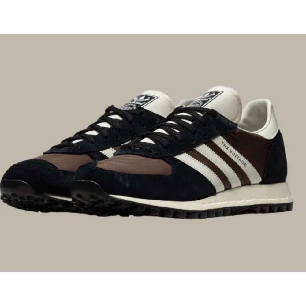 Adidas TRX Vintage Originals Shoes Sneakers GX4580 Brown Black White Men Size 12
